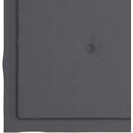 vidaXL Gartenstuhl 39 x 38 x 26 cm grau 6 St.