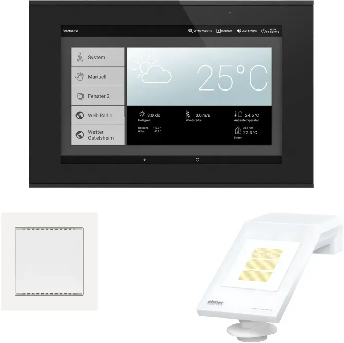 elsner WS1000 Connect-6 Gebäudesteuerung für 6 Antriebe 230V #60242