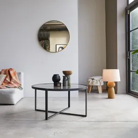 Tikamoon Milan Schwarz Marmor 92 x 45 x 92 cm