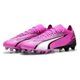 Puma Ultra Match FG/AG Fußballschuhe 01 poison pink/white/black 47