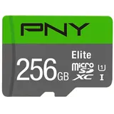 PNY microSDXC Elite 256GB Class 10 UHS-I