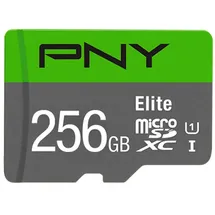 PNY microSDXC Elite 256GB Class 10 UHS-I