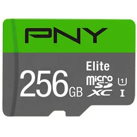 PNY microSDXC Elite 256GB Class 10 UHS-I