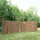 casa.pro Reisigzaun Brielle 500 x 100 cm Naturbelassen