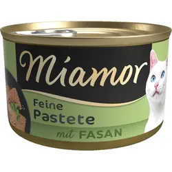Miamor Pastete Fasan 12x85g Dose