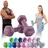 MIWEBA Neopren Gymnastikhanteln 2er-Set 0,5-10 kg lila