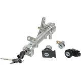 VICMA Schlosssatz für Suzuki Burgman AN250/400 Silber