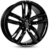 mam wheels MAM RS3 Black Painted 7x16 ET45 - LK5/114.3 ML72.6 Alufelge Schwarz