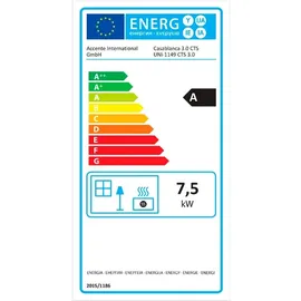 Accente Kaminofen »Casablanca 3.0 Keramik, 7,5 kW mit Wärmefach