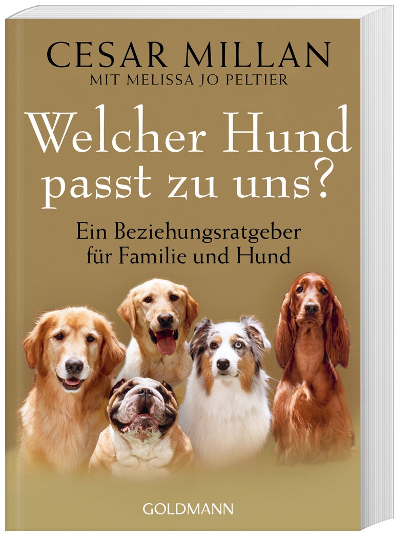 Welcher Hund Passt Zu Uns? - Cesar Millan  Melissa Jo Peltier  Taschenbuch