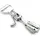 Lacor 62901 Schwingbesen, Grau