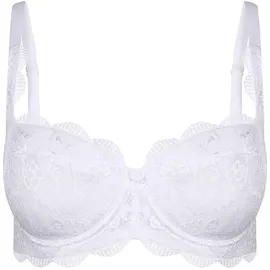 SUSA Wiesn-Zauber Push up Dirndl BH 8033 weiß 80C