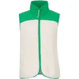 Oxmo Fleeceweste OXBetty Grün XL
