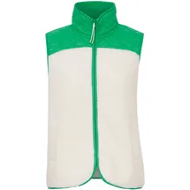 Oxmo Fleeceweste OXBetty Grün XL