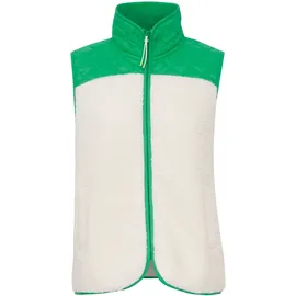 Oxmo Fleeceweste OXBetty Grün XL