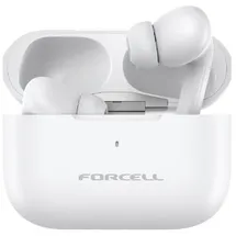 forcell 5903396266430 Kopfhörer & Headset Kabellos im Ohr Anrufe/Musik Bluetooth Weiß