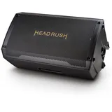 HEADRUSH FRFR108 MKII - 2000W E Gitarre und Bass Verstärker, 8" Fullrange Linearer Frequenzgang Bluetooth-Lautsprecher für Multi-FX und Amp Modeling Prozessoren