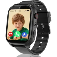 Smartwatch Kinder, 4G Kinder Smartwatch mit GPS und Telefon Uhr für Kindermit SOS, Videoanrufen, Voice Chat, Schulmodus, Wecker, Kamera, IP68 Wasserdicht Kinderuhr Geschenke für Mädchen und Jungen