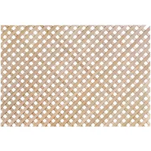 OEM Holzgitter ganze Tafel, diagonal - Ahorn