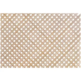 OEM Holzgitter ganze Tafel, diagonal - Ahorn