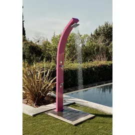 Poolstar Spring Solardusche rosa 30 l