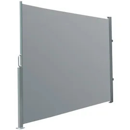 Royal Gardineer Aluminium Seitenmarkise 180 x 300 cm Anthrazit