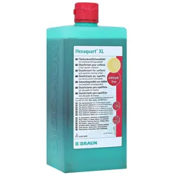 Hexaquart XL Flächendesinfektion aldehyd 5 l 1000 ml