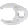 BGS Hahnenfußschlüssel 20 mm (3/4") - SW 50 mm