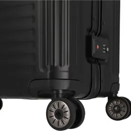 Travelite Next 4-Rollen M 67 cm/ 69 l schwarz