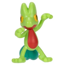 Pokémon Battle Figuren Pack: Pikachu und Geckabor, 2 detaillierte Figuren