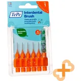 TEPE Interdentalbürsten 0,45 Mm Orange 6 Stk. Größe 1 Nachhaltige Wahl