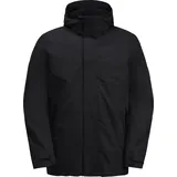 Jack Wolfskin Luntal 3IN1 Jkt M Black XL
