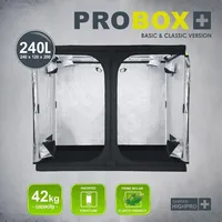 Growbox ProBox Basic 240 x 120 x 200 GHP