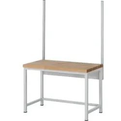 Rau Befestigungssatz für Werktische/Werkbänke Systembreite 1250mm