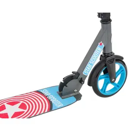Star Scooter Star-Scooter Cityroller 205 mm Blau/Grau