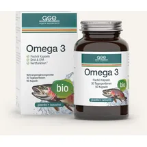 GSE Omega 3 Fischöl 750 mg Kapseln 90 St.