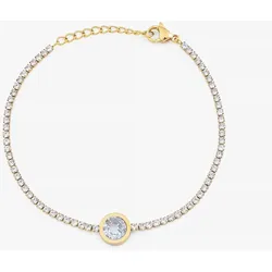 Sensora Jewelry Tennis Stone Armband Gold 
