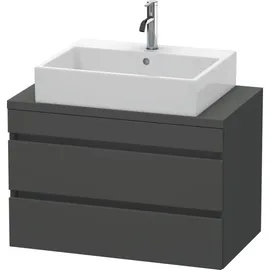 Duravit DuraStyle 80 x 47,8 cm graphit matt dekor