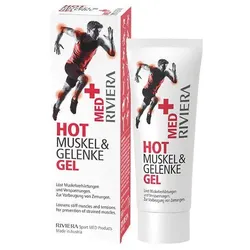 Riviera Med+ Hot Gel 25 ML