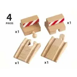 BRIO World - Rampen & Prell-Bock Pack