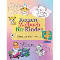 Independently published Katzen-Malbuch 50 50 tolle Malvorlagen