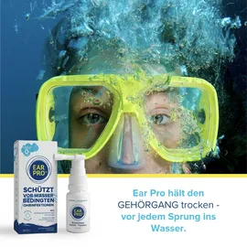 Ear Pro Ohrenspray Schutz Schwimmen Tauchen Surfen
