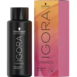 Schwarzkopf Professional Igora Vibrance 6-63 dunkelblond schoko matt 60 ml