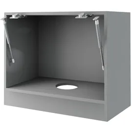 Feldmann-Wohnen Klapphängeschrank Kvantum 60 x 32,5 x 50 cm Grau