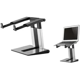 NeoMounts NSLS200, Notebook-Stand 10-17", silber/schwarz, faltbar (NSLS200)