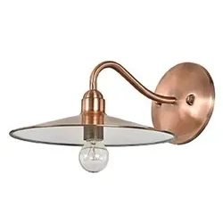 CANTINA AP1, Wandleuchte aus Kupfer, Ideal Lux