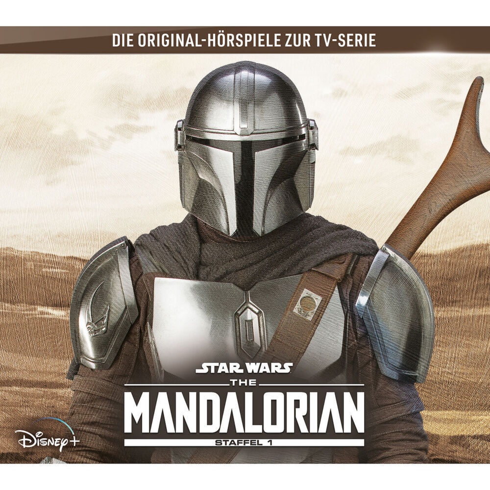 The Mandalorian -Original-Hörspiele.Staffel.1 4 Audio-Cd - The Mandalorian (Hörbuch)