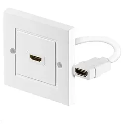 MicroConnect Ausgang - HDMI - weiß