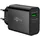 goobay USB-CTM PD GaN Dual-Schnellladegerät 30 W schwarz