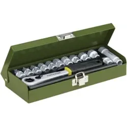 Proxxon Werkstatt-Spezialsatz, 5.5 bis 14 mm (13-tlg.), 1/4"